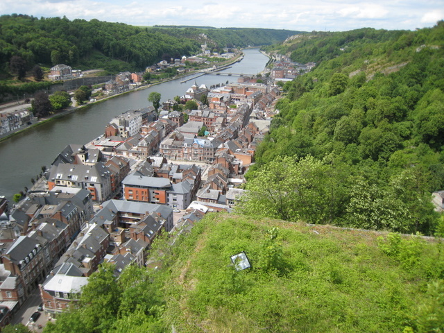 View from citadel